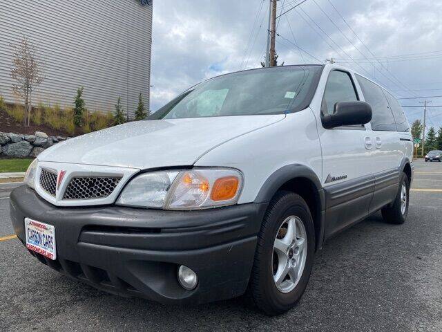 2003 Pontiac Montana for sale at Carson Cars in Lynnwood WA