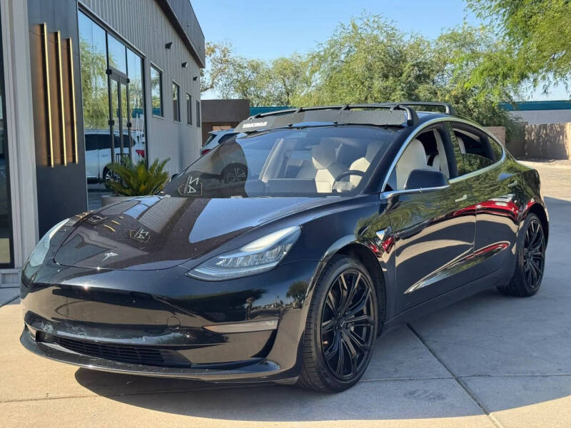 2018 Tesla Model 3 Long Range