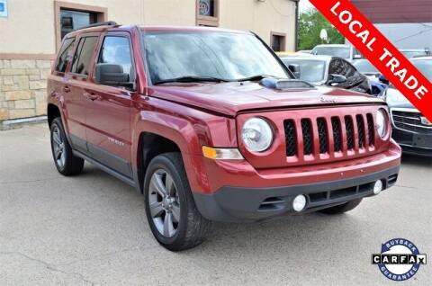 2015 Jeep Patriot for sale at LAKESIDE MOTORS, INC. in Sachse TX