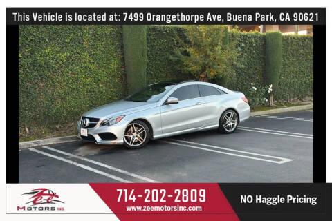 2016 Mercedes-Benz E-Class E 400