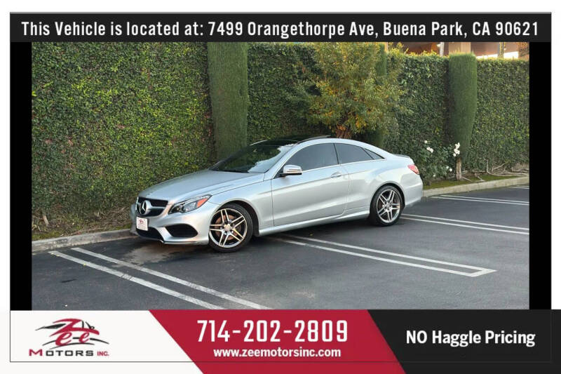 2016 Mercedes-Benz E-Class E 400