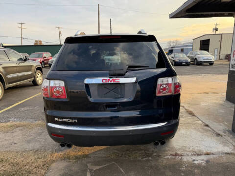 2008 GMC Acadia SLE-1