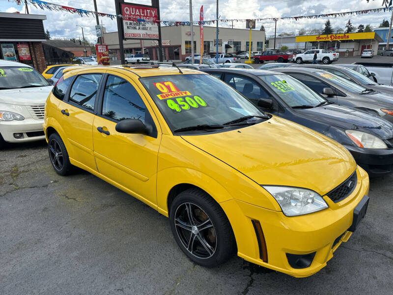 2007 Ford Focus for sale at American Dream Motors in Everett WA