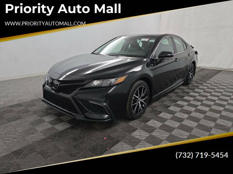 2024 Toyota Camry for sale at Mr. Minivans Auto Sales - Priority Auto Mall in Lakewood NJ