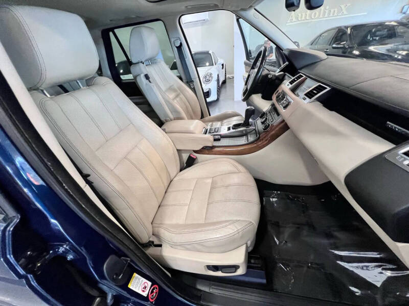 2013 Land Rover Range Rover Sport HSE LUX