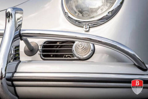 1957 Porsche 356 Speedster