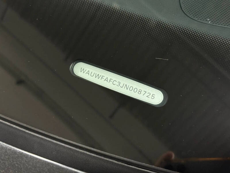 2018 Audi S7 4.0T quattro Premium Plus