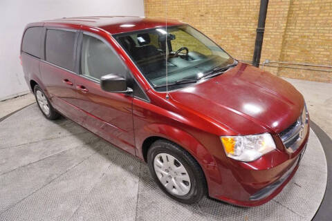 2017 Dodge Grand Caravan SE