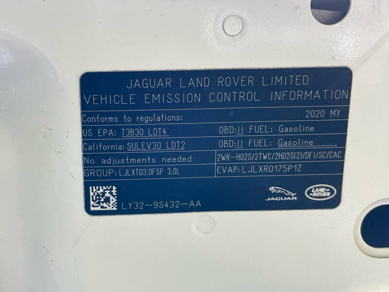 2020 Land Rover Discovery SE