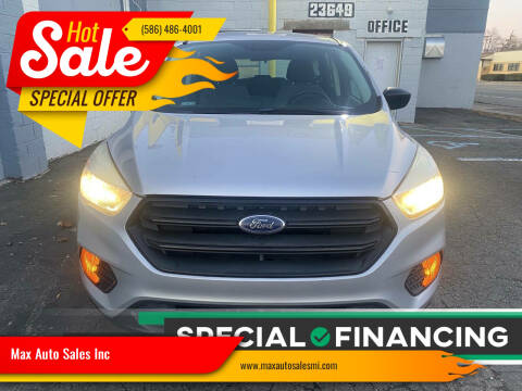 2017 Ford Escape for sale at Max Auto Sales Inc in Warren MI