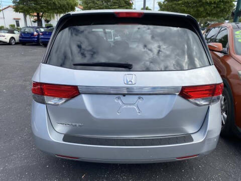 2014 Honda Odyssey EX