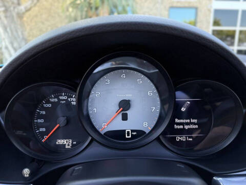 2017 Porsche 718 Boxster S