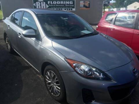 2013 Mazda MAZDA3
