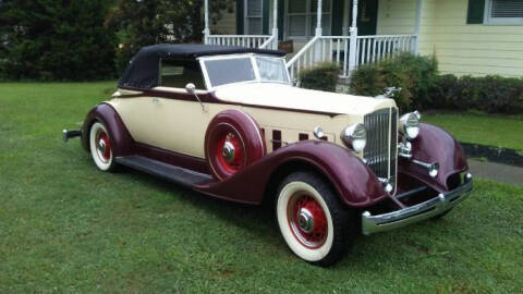 1934 Packard Roadster