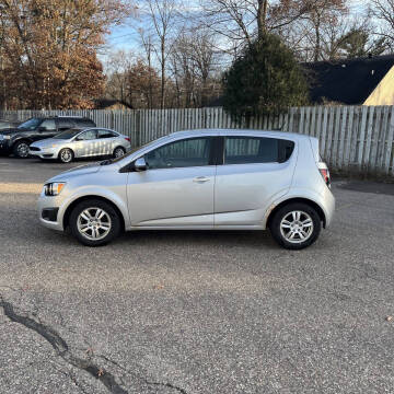 2012 Chevrolet Sonic LT
