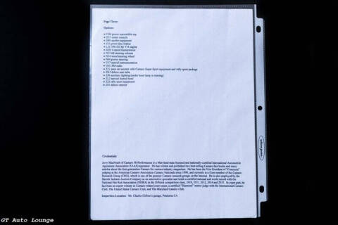 1969 Chevrolet Camaro