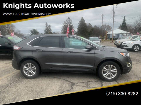 2015 Ford Edge for sale at Knights Autoworks in Marinette WI