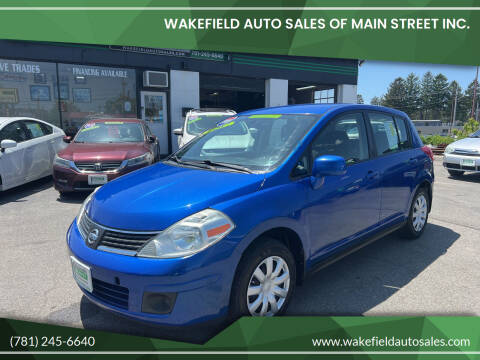 2009 Nissan Versa for sale at Wakefield Auto Sales of Main Street Inc. in Wakefield MA