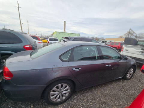 2014 Volkswagen Passat