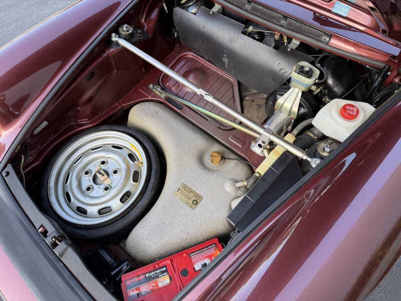 1986 Porsche 911 Carrera