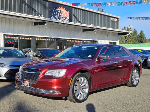 2019 Chrysler 300 for sale at Del Sol Auto Sales in Everett WA