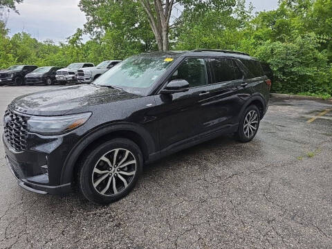 2025 Ford Explorer ST-Line