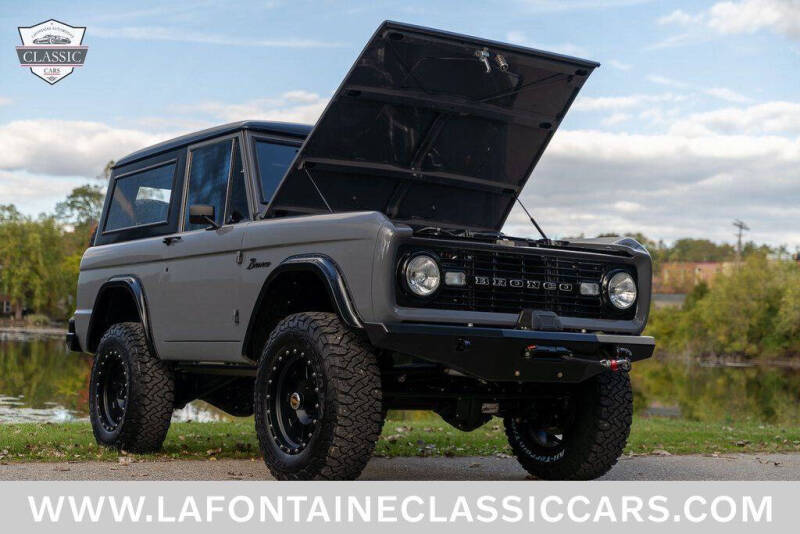 1972 Ford Bronco