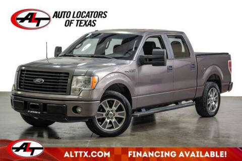 2014 Ford F-150 for sale at AUTO LOCATORS OF TEXAS in Plano TX