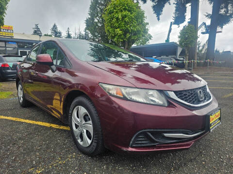 2013 Honda Civic LX
