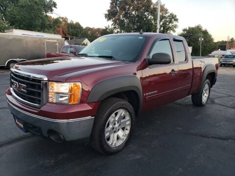 2008 GMC Sierra 1500 for sale at Advantage Auto Sales & Imports Inc in Loves Park IL