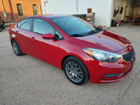 2016 Kia Forte for sale at Apex Auto Sales in Coldwater KS