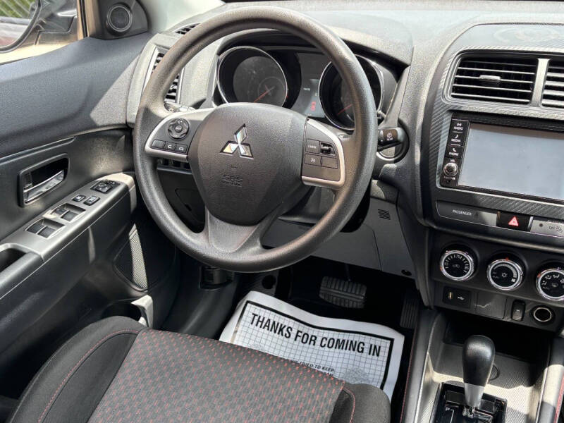 2019 Mitsubishi Outlander Sport ES