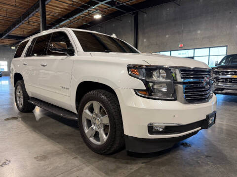2017 Chevrolet Tahoe Premier