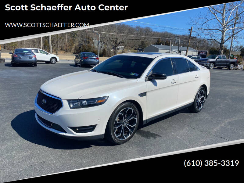 2015 Ford Taurus for sale at Scott Schaeffer Auto Center in Birdsboro PA
