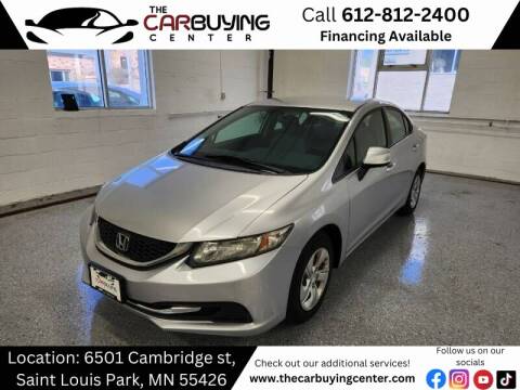 2013 Honda Civic for sale at The Car Buying Center in Saint Louis Park MN