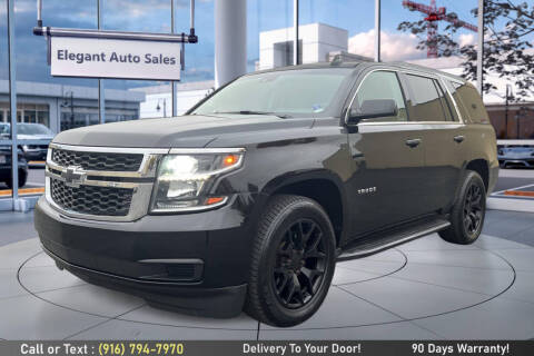 2016 Chevrolet Tahoe LT