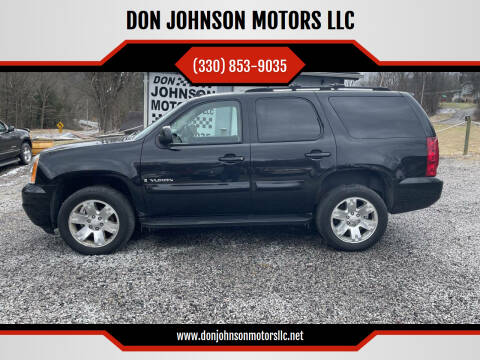 2007 GMC Yukon for sale at DON JOHNSON MOTORS LLC in Lisbon OH