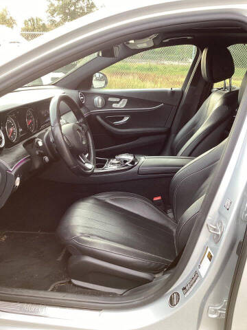 2017 Mercedes-Benz E-Class E 400 4MATIC