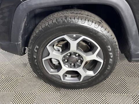 2022 Jeep Compass Trailhawk