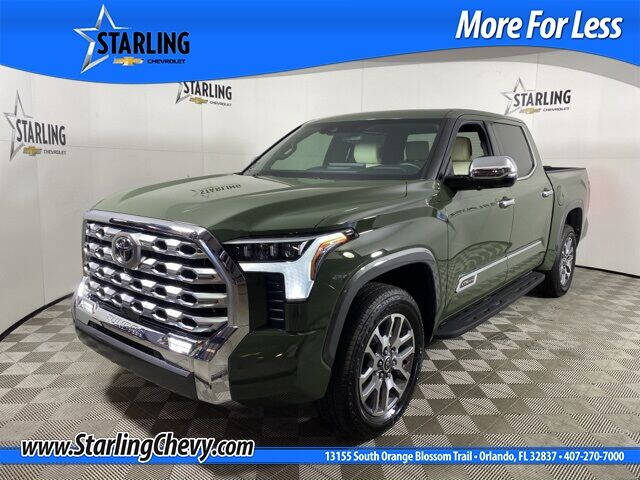 2022 Toyota Tundra for sale at Pedro @ Starling Chevrolet in Orlando FL