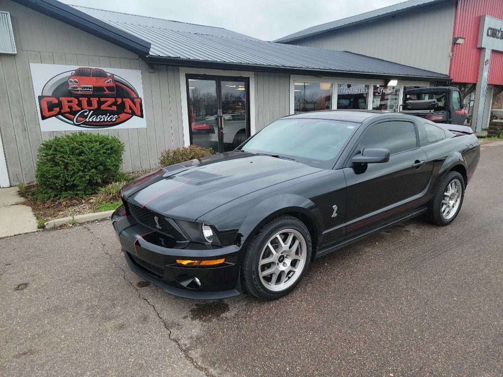 2008 Ford Shelby GT500 35
