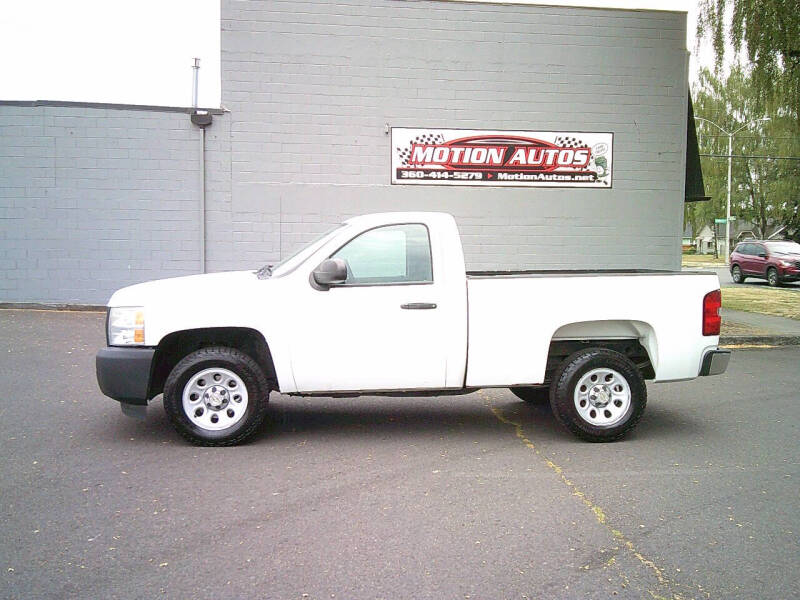 2010 Chevrolet Silverado 1500