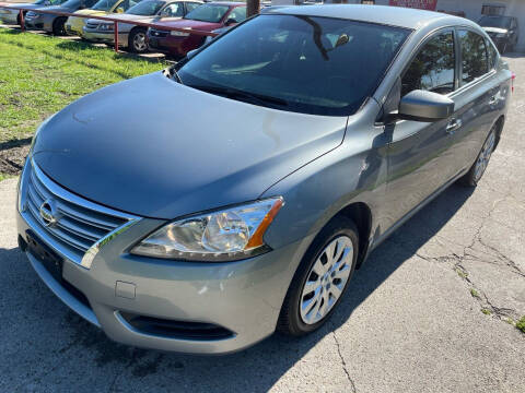 2014 Nissan Sentra for sale at Cash Car Outlet in Mckinney TX