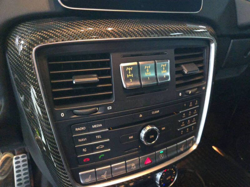 2017 Mercedes-Benz G-Class G 550 4x4 Squared