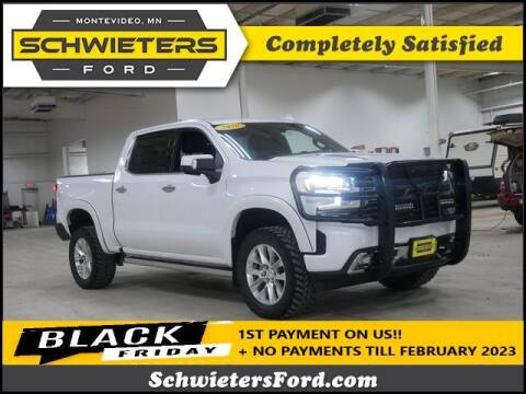 2020 Chevrolet Silverado 1500 for sale at Schwieters Ford of Montevideo in Montevideo MN
