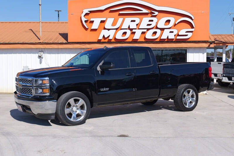 2014 Chevrolet Silverado 1500 LT