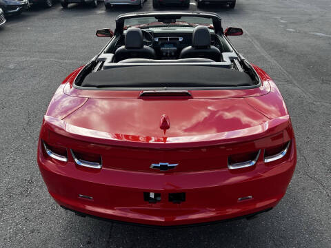 2012 Chevrolet Camaro LT