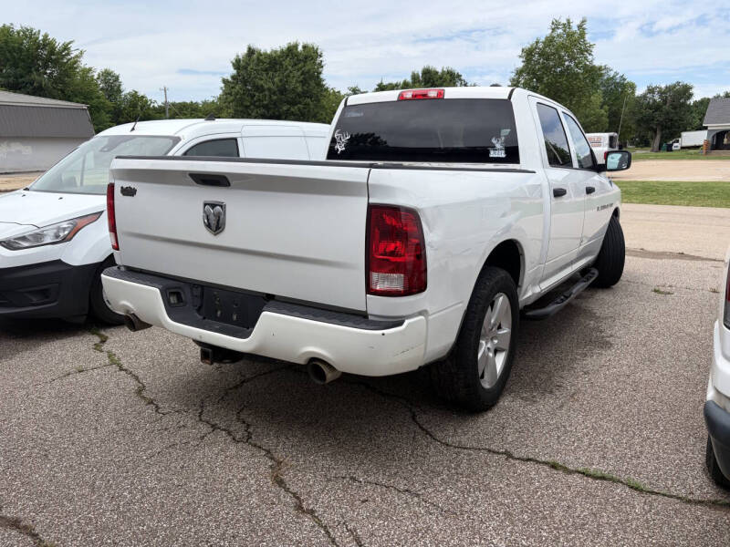 2012 RAM 1500