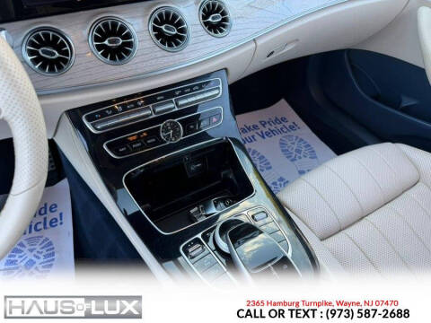 2018 Mercedes-Benz E-Class E 400 4MATIC