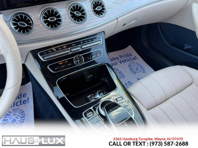 2018 Mercedes-Benz E-Class E 400 4MATIC